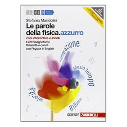 PAROLE DELLA FISICA AZZURRO 3 +EBOOK