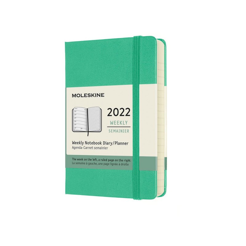 agenda-taccuino-2022-settimanale-12-mesi-pocket-9x14cm-copertina-rigida-verde