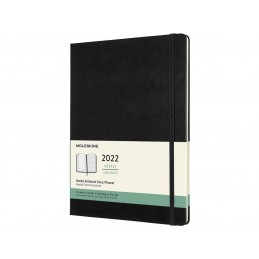 12-months-eekly-notebook-extralarge-hard-cover-black