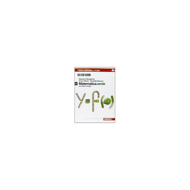 MATEMATICA VERDE 4 CON MATH IN ENGLISH +EBOOK