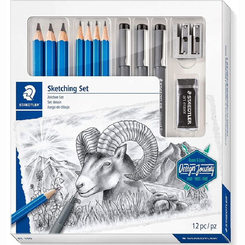 sketching-set-conf12pz-staedtler-61100