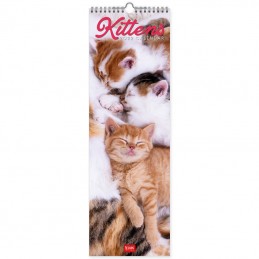 calendario-da-parete-2022-formato-16x49cm-kittens