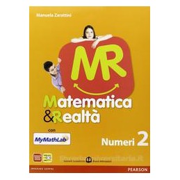 MR MATEMATICA & REALTÀ 2 +MYMATHLAB