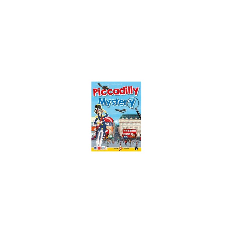 piccadilly-mystery-level-2-startersmovers-a1-con-cdaudio