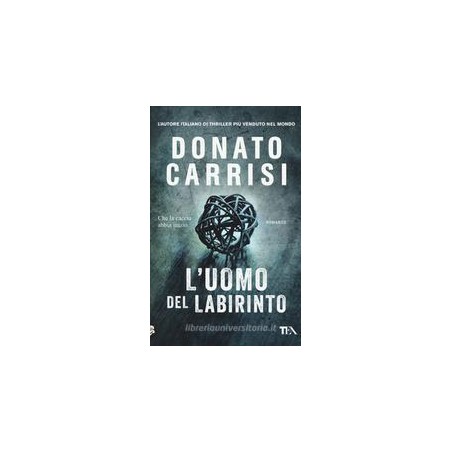 L'uomo del labirinto: Carrisi, Donato: 9788850251773: : Books