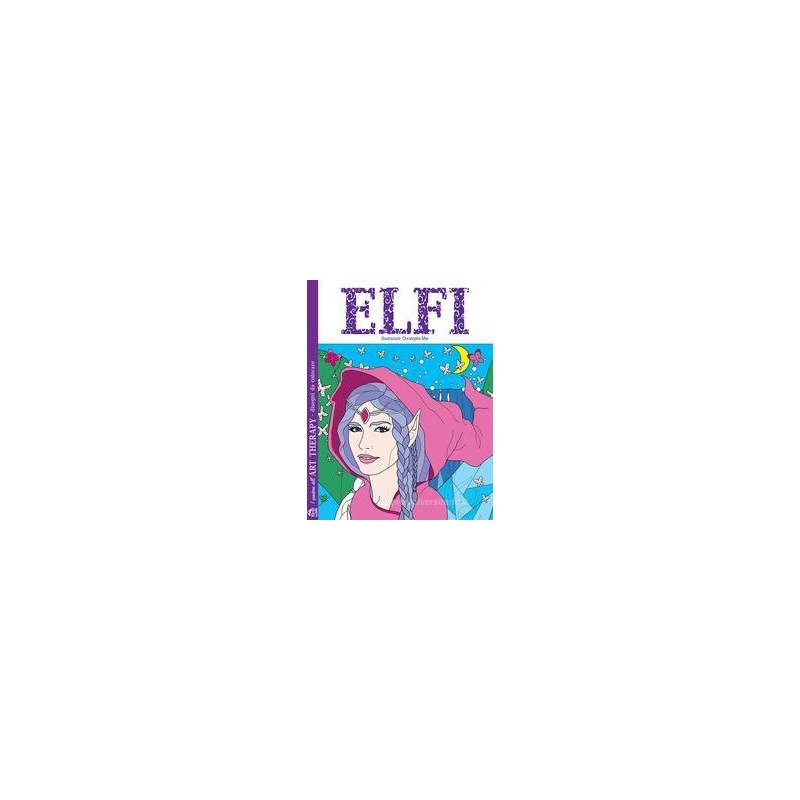 elfi-i-quaderni-dellart-therapy-100-disegni-da-colorare