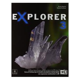 EXPLORER 3 VOL.UN. +LIBRO DIGITALE