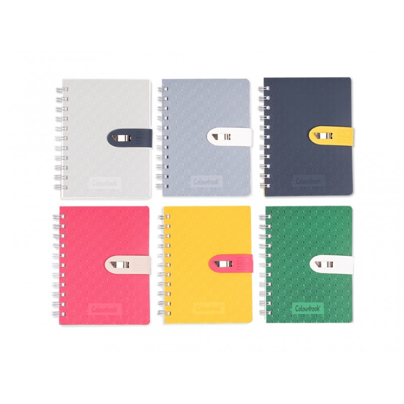 Agenda 2020 6,5X10 cm bi-giornaliera tascabile Pastel Mini - 4 Colori