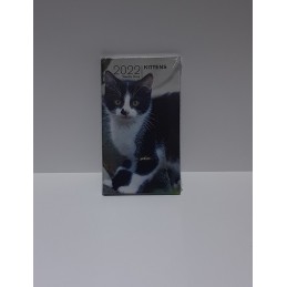 agenda-2022-kittens-settimanale-copertina-rigida-8x145-cm