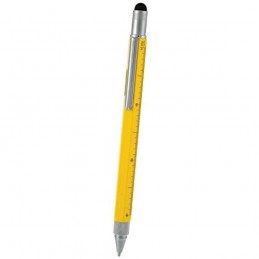 penna-a-sfera-one-touch-stylus-9-function-tool-pen-giallo-punta-m-monteverde