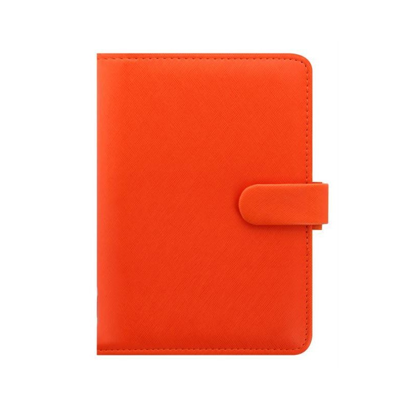 filofax-saffiano-personal-organiser-bright-orange