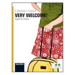 VERY WELCOME! ENGLISH FOR TOURISM +CD