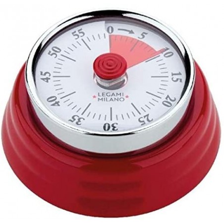 LEGAMI - TIMER DA CUCINA, ACCIAIO SMALTATO