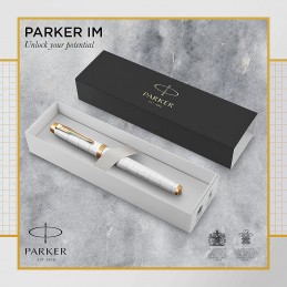 parker-penna-stilografica-laccato-perla-premium-con-finiture-in-oro-punta-media-con-cartuccia