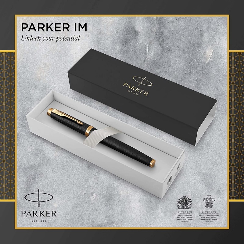 parker-1931660-im-premium-penna-roller-punta-fine-e-ricarica-di-inchiostro-nero-black-golden-trim