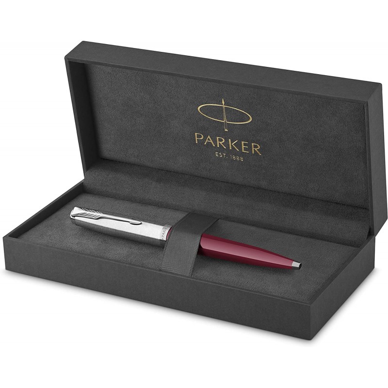 Parker, penna a sfera Jotter XL in acciaio inox - Penne di marca