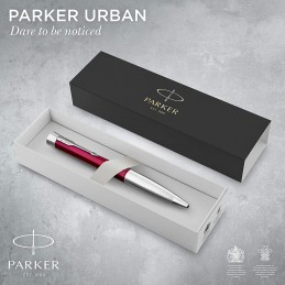 parker-urban-tist-penna-a-sfera--vibrant-magenta-con-puntale-cromato--punta-media-con-inchiostro