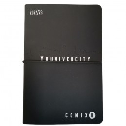 agenda-comix-u-younivercity-settimanale-13-mesi-202223--formato-18-x-12-nero-scritta-bianca