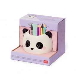 portapenne-in-ceramica--desk-friends-panda-legami