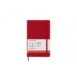 12-months-daily-large-hard-cover-scarlet-red