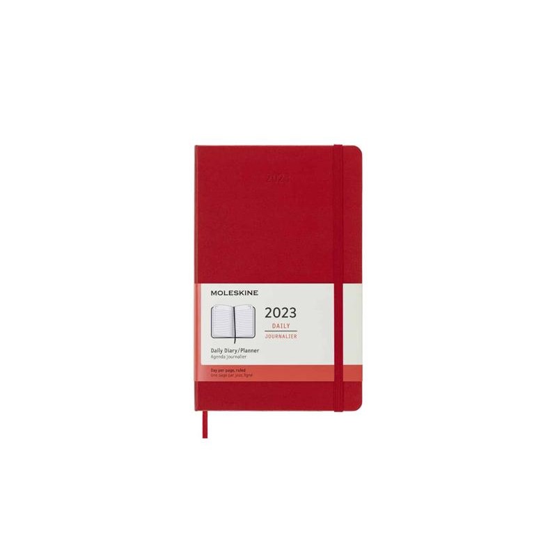 12-months-daily-large-hard-cover-scarlet-red
