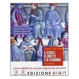 A SCUOLA DI DIRITTO E DI ECONOMIA +COMP.