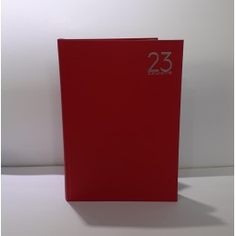 agenda-intempo-giornaliera-2023-cm17x24-balacron-rosso