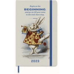 12-months-eekly-notebook-alice-in-onderland-large-almond-hite-rabbit