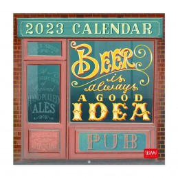calendario-da-parete-2023-beer-is-alays-a-good-idea--cm18x18
