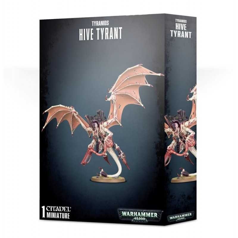 games-orkshop-tyranids--hive-tyrant-9a-edizione