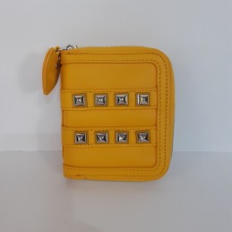 portafoglio-portamonete-compact-comix-studs-giallo