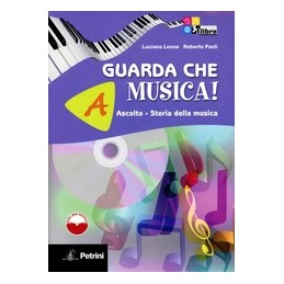 GUARDA CHE MUSICA! (A+B) +LIBRO DIG.+CDR