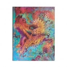 agenda-2024-paperblanks-12-mesi-day-at-a-time-flexis-ultra-humming-dragon