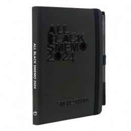 agenda-all-black-smemo-2024-settimanale-12-mesi--12-x-165-cm