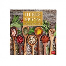 calendario-da-parete-2024-legami-herbs--spices-30-x-29-cm