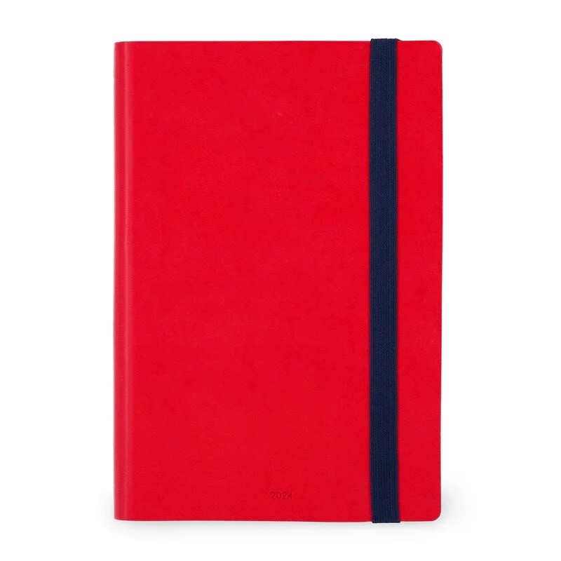 agenda-2024-legami-12-mesi-settimanale--medium-red-con-notebook-cm-12x18