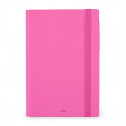 agenda-2024-legami-12-mesi-settimanale--medium-pink-con-notebook-cm-12x18