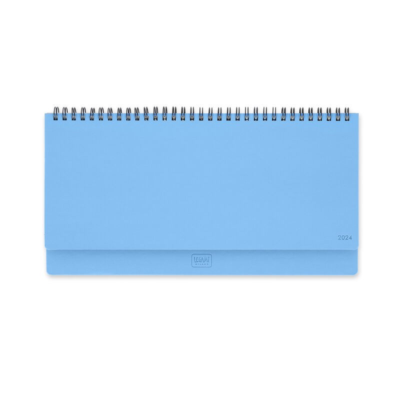 agenda-da-scrivania-legami-13-mesi--desk-planner-crystal-blue-2024-cm-29x115