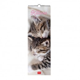 calendario-da-parete-2024-legami-kittens-16-x-49-cm