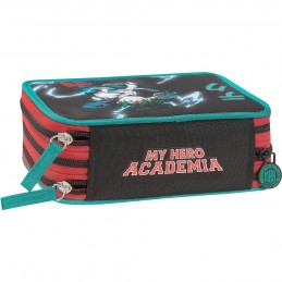 my-hero-academia--astuccio-triplo-riempito-3-scomparti-45-accessori-scuola-20cm