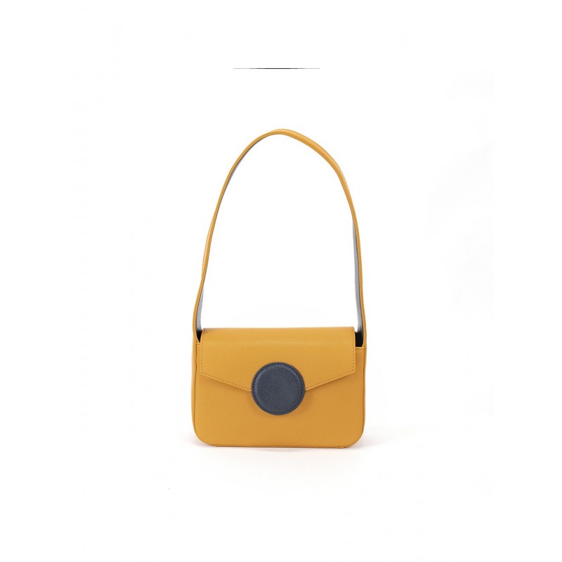 borsa-baguette-vera-giallo