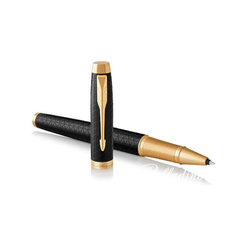 parker-1931660-im-premium-penna-roller-punta-fine-e-ricarica-di-inchiostro-nero-black-golden-trim
