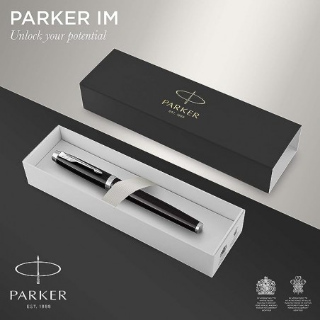 PARKER - STILOGRAFICA IM CT DARK ESPRESSO M - 1931657