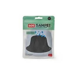 sos-sanpei--cappello-antipioggia-pieghevole-nero