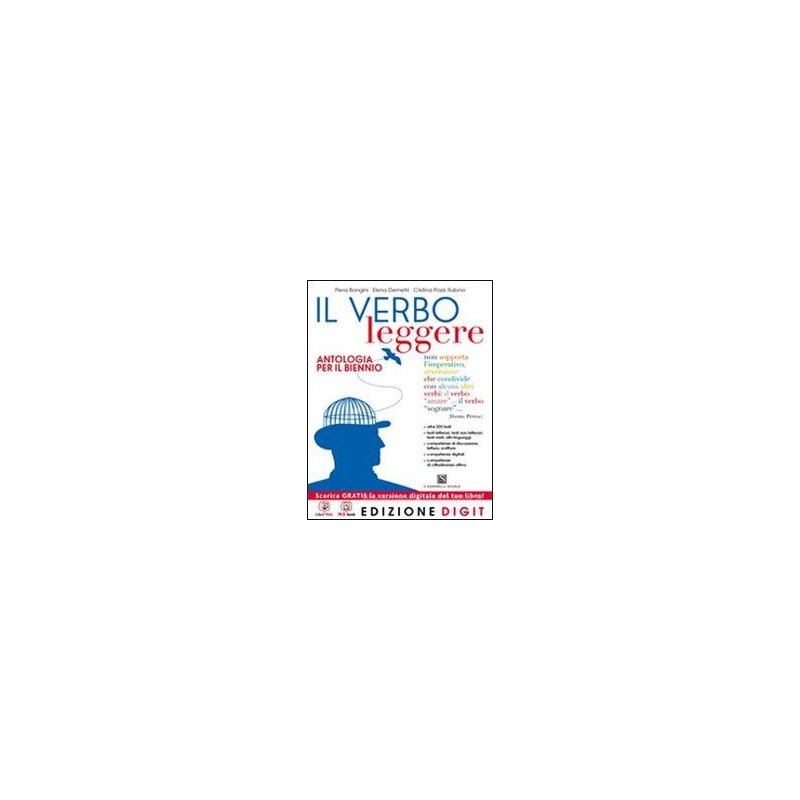 VERBO LEGGERE +TESTI E CONTESTI +RIS.DIG