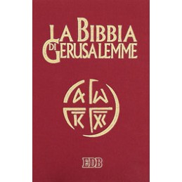 BIBBIA DI GERUSALEMME (LA) NUOVA EDIZION