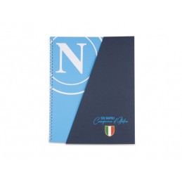 quaderno-a-spirale-a4-ssc-napoli-celebrativo--limited-edition