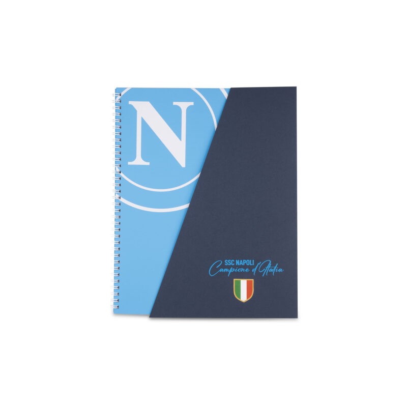 quaderno-a-spirale-a4-ssc-napoli-celebrativo--limited-edition