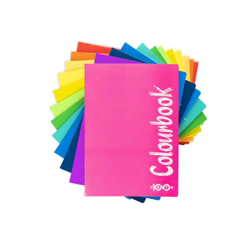 confezione-12-quadernoni-maxi-a4-colourbook-fluo-touch-100gr-rigata