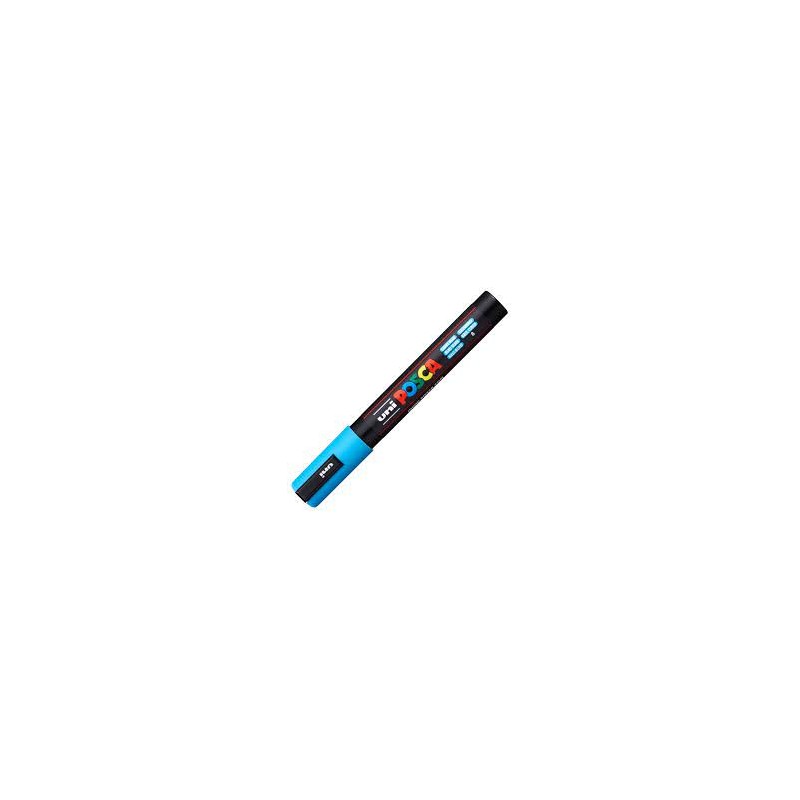 uniposca-pc5m-marcatore-punta-media-azzurro